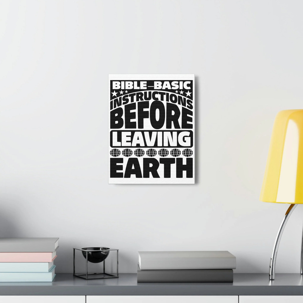 Scripture Walls Bible-Basic Instructions Hebrews 13:17 Ready to Hang Unframed